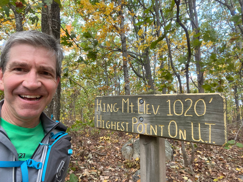 50 Miles in NC’s Uwharrie Mountains